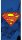 Serviette de plage pour enfant Superman - 100% coton - 70x140 cm - bleu foncé