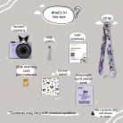 Kiimento Kuromi Model A digitális kamera gyerekeknek