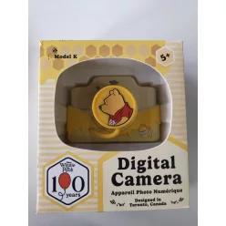 Kiimento Micimackó Model K digitális kamera gyerekeknek