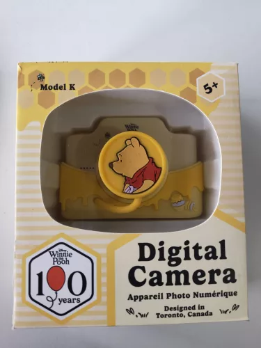 Kiimento Micimackó Model K digitális kamera gyerekeknek