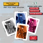 Kiimento Pókember Model P2 digitális kamera gyerekeknek nyomtatós funkcióval