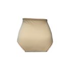 Culotte grande taille pour femme - sculptante - avec maintien supplémentaire à l'avant - beige - 54