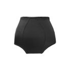 Culotte grande taille pour femme - sculptante - avec maintien supplémentaire à l'avant - noir - 50