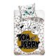 Ensemble de literie TOM AND JERRY 100% coton 140x200 + 70x90