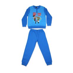   Pyjama d'hiver en flanelle pour enfants - Toy Story - bleu moyen - 110
