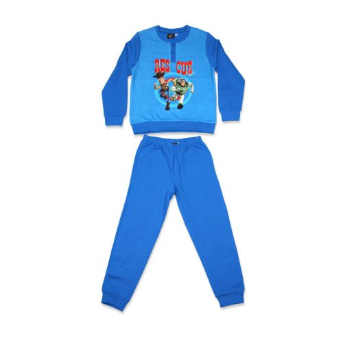 Pyjama d'hiver en flanelle pour enfants - Toy Story - bleu moyen - 116