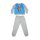 Pyjama d'hiver en flanelle pour enfants - Toy Story - gris - 104