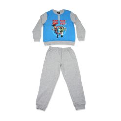   Pyjama d'hiver en flanelle pour enfants - Toy Story - gris - 110