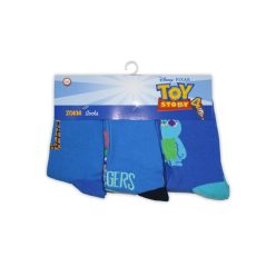 Chaussettes en coton pour enfants - 3 paires - Toy Story