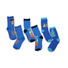 Chaussettes en coton pour enfants - 3 paires - Toy Story