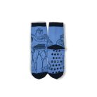 Chaussettes antidérapantes pour enfants Toy Story en peluche - bleu - 31-34