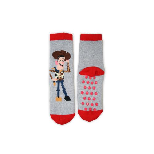 Chaussettes de bébé antidérapantes - Toy Story - peluche