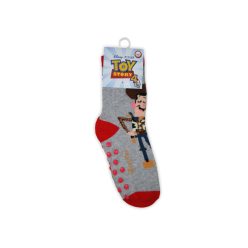   Chaussettes antidérapantes pour enfants Toy Story en peluche - gris - 23-26