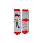 Chaussettes antidérapantes pour enfants Toy Story en peluche - gris - 27-30