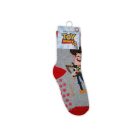 Chaussettes antidérapantes pour enfants Toy Story en peluche - gris - 31-34