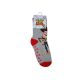Chaussettes antidérapantes pour enfants Toy Story en peluche - gris - 31-34