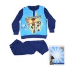 Pyjama en coton d'hiver pour enfants - Toy Story - bleu foncé - 116