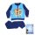 Pyjama en coton d'hiver pour enfants - Toy Story - bleu foncé - 116