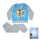 Pyjama en coton d'hiver pour enfants - Toy Story - gris - 110