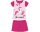 Pyjama en coton d'été à manches courtes pour enfants - Licorne - rose - 134