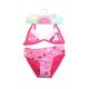 Licorne maillot de bain deux pièces pour filles - rose - 104