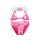 Unikornis kétrészes fürdőruha kislányoknak - pink - 128