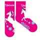 Chaussettes normales en peluche antidérapantes licorne pour enfants