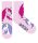 Chaussettes normales en peluche antidérapantes licorne pour enfants