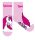 Chaussettes en peluche licorne antidérapantes pour enfants pour l'hiver