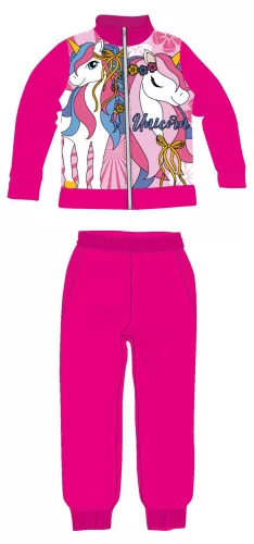 Licorne fille costume de loisirs - rose - 128