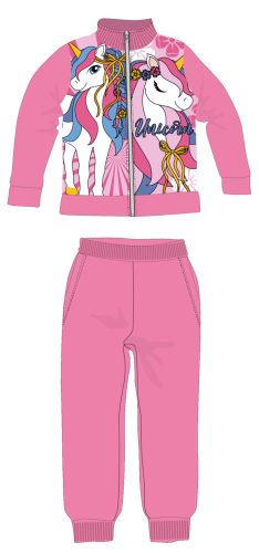 Licorne fille costume de loisirs - rose - 104