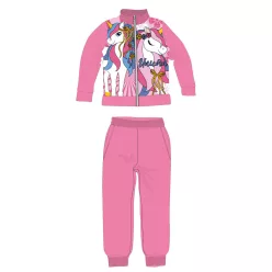 Licorne fille costume de loisirs - rose - 110