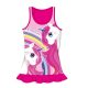 Maillot de bain d'été en coton à motif de licorne - rose - 122