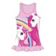 Maillot de bain d'été en coton à motif de licorne - rose clair - 110