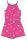 Combinaison d'été en coton à motif de licorne - rose - 128