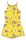 Combinaison d'été en coton à motif de licorne - jaune - 104
