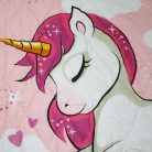 Couette pour enfant - Licorne