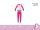 Licorne pyjama en coton d'hiver léger pour enfants - pyjama en jersey - rose - 104