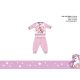 Pyjama de bébé licorne - pyjama en jersey de coton