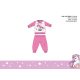 Pyjama de bébé licorne - pyjama en jersey de coton - rose - 98
