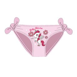 Maillot de bain bas pour bébé fille licorne