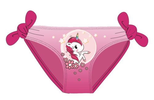 Maillot de bain bas pour bébé fille licorne - rose - 86
