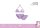 Maillot de bain deux pièces licorne pour filles - haut triangle bikini - violet clair - 110