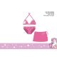 Ensemble maillot de bain licorne pour les filles