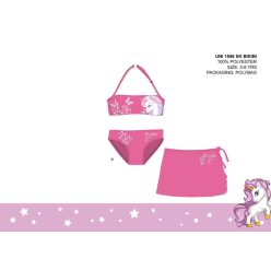   Maillot de bain deux pièces licorne pour les filles - haut de bikini triangle