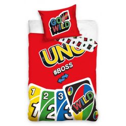 Ensemble de literie UNO 100% coton 140x200 + 70x90