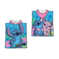 Poncho en coton 100% Disney Stitch - 55x110 cm
