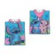 Poncho en coton 100% Disney Stitch - 55x110 cm