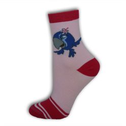   Chaussettes en coton pour enfants - Angry Birds - 23-26 - rose