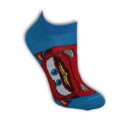   Chaussettes secrètes en coton Cars pour enfants - 31-34 - turquoise